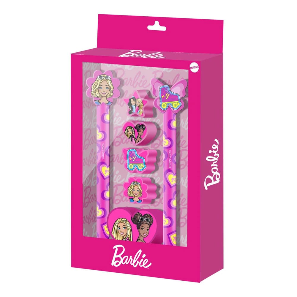 Barbie Schreibset 7er-Pack - Preorder - ETA: 29.12.2025