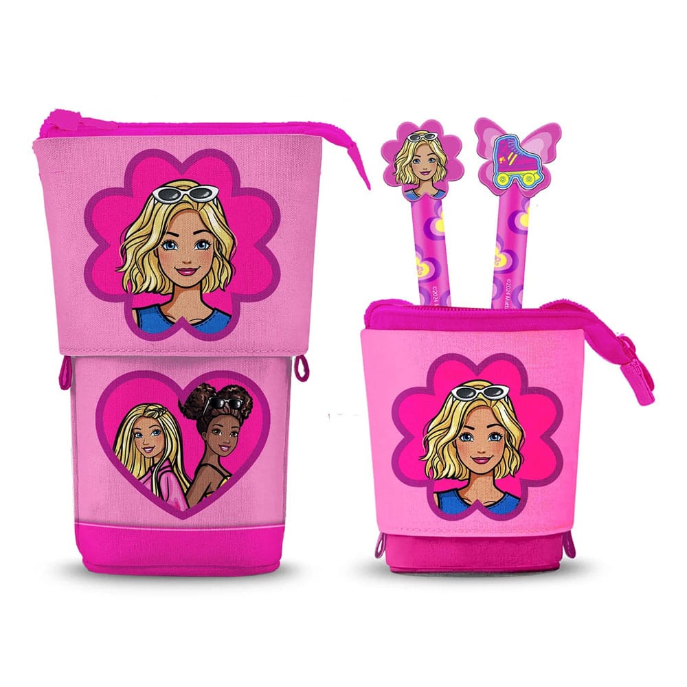 Barbie Pop Up Federmäppchen mit 2 löschbaren Gelstiften - Preorder - ETA: 29.12.2025