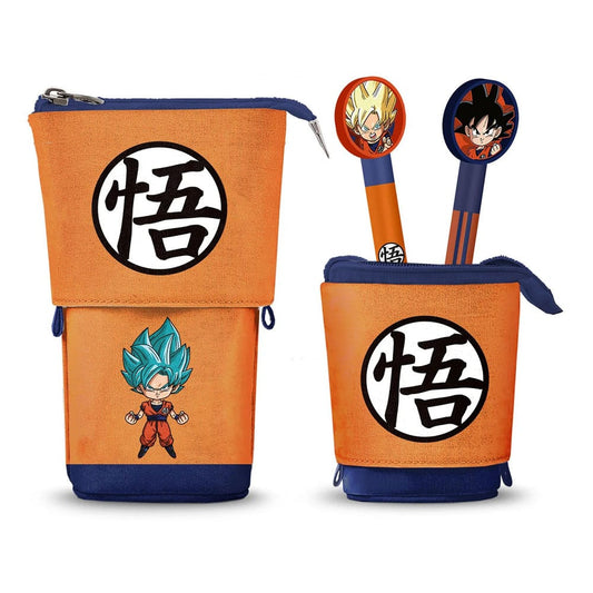 Dragon Ball Pop Up Federmäppchen mit 2 löschbaren Gelstiften  - Preorder - ETA: 29.12.2025