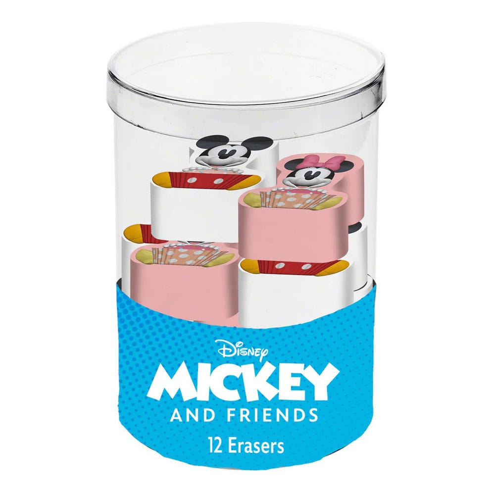 Mickey & Minnie Radierer 12-er Pack  - Preorder - ETA: 18.01.2026