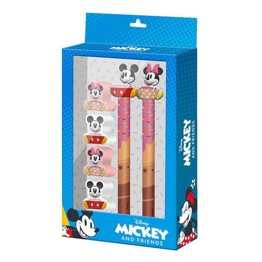 Mickey & Minnie Schreibset 6er-Pack  - Preorder - ETA: 18.01.2026