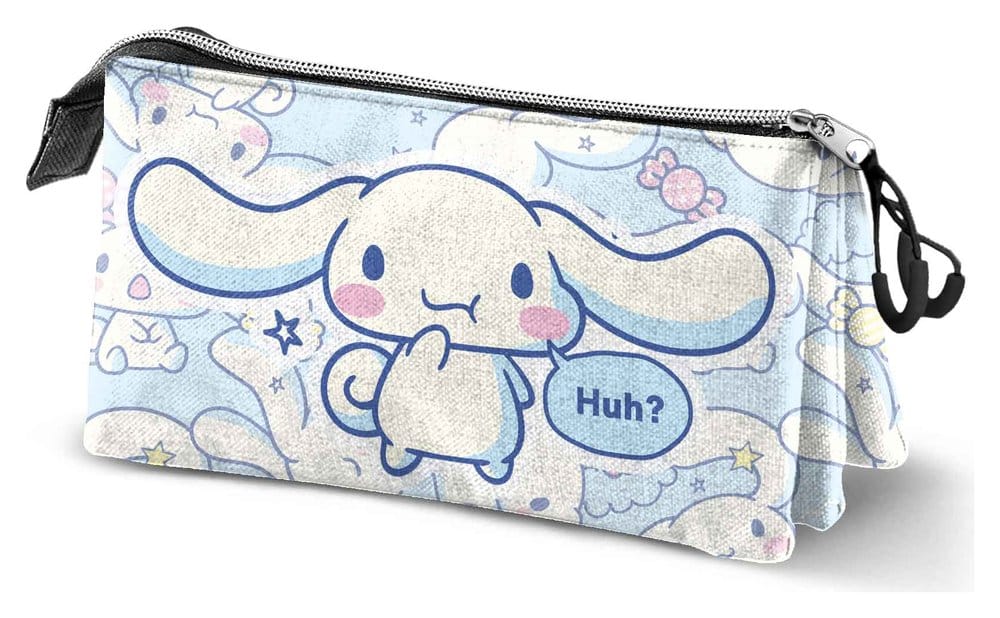 Sanrio Triple-Federmäppchen Cinnamoroll Candy - Preorder - ETA: 27.07.2026