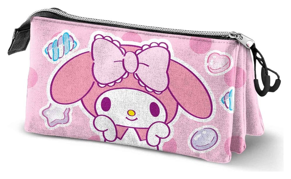 Sanrio Dreifach-Federmäppchen My Melody Sweets - Preorder - ETA: 19.11.2026
