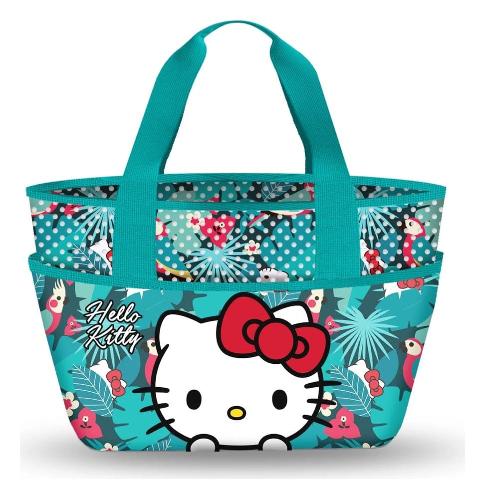 Sanrio Surf Strandtasche Hello Kitty Jungle - Preorder - ETA: 27.07.2026