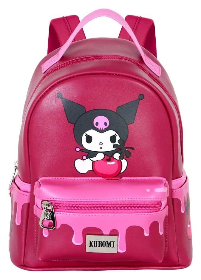 Sanrio Small Heady Rucksack Kuromi Cherry - Preorder - ETA: 27.07.2026