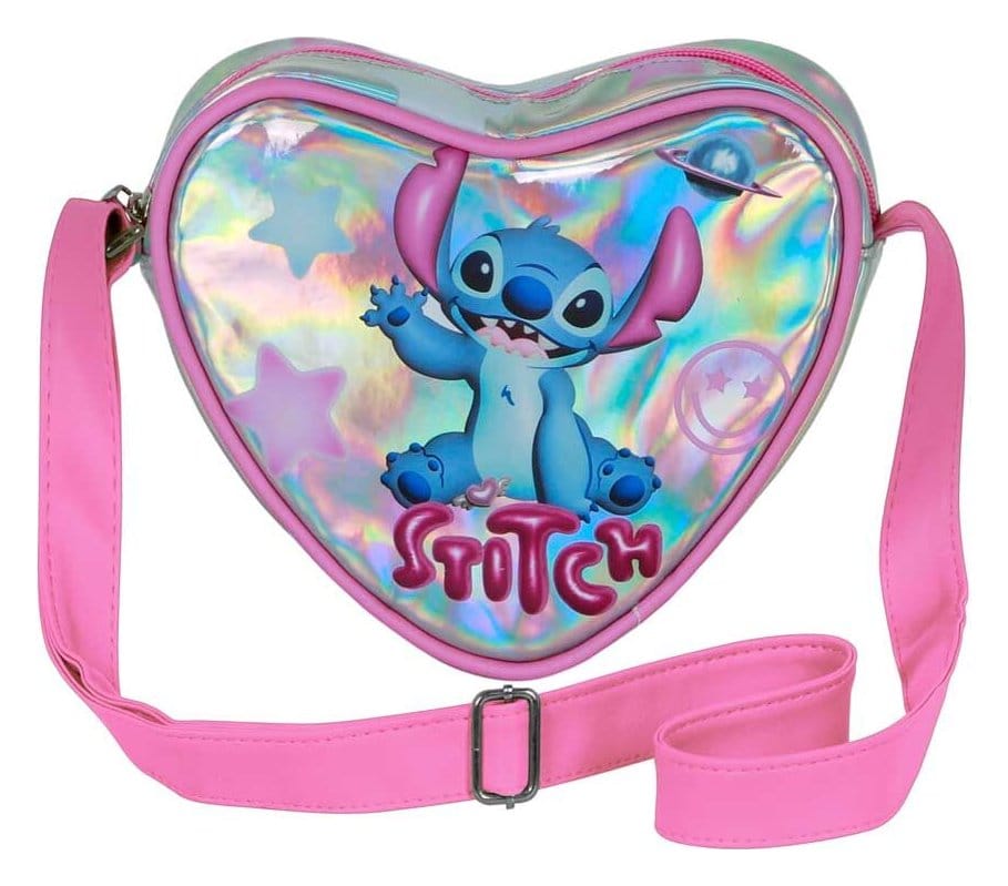 Lilo & Stitch Casual Heart Umhängetasche Cosmic - Preorder - ETA: 27.07.2026