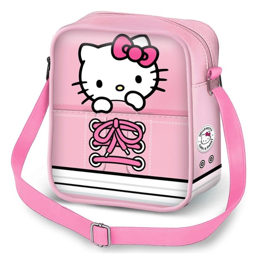Sanrio Umhängetasche XS Hello Kitty Sneakers - Versand: 7 Tage nach Bestellung