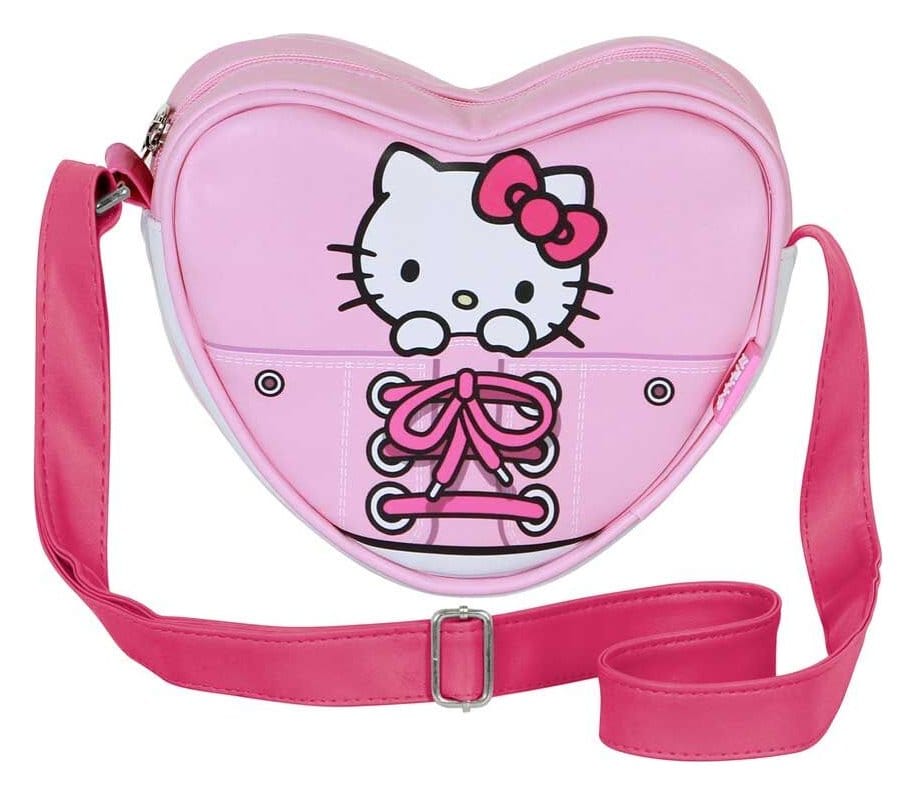 Sanrio Casual Heart Schultertasche Hello Kitty Sneakers - Preorder - ETA: 16.07.2026