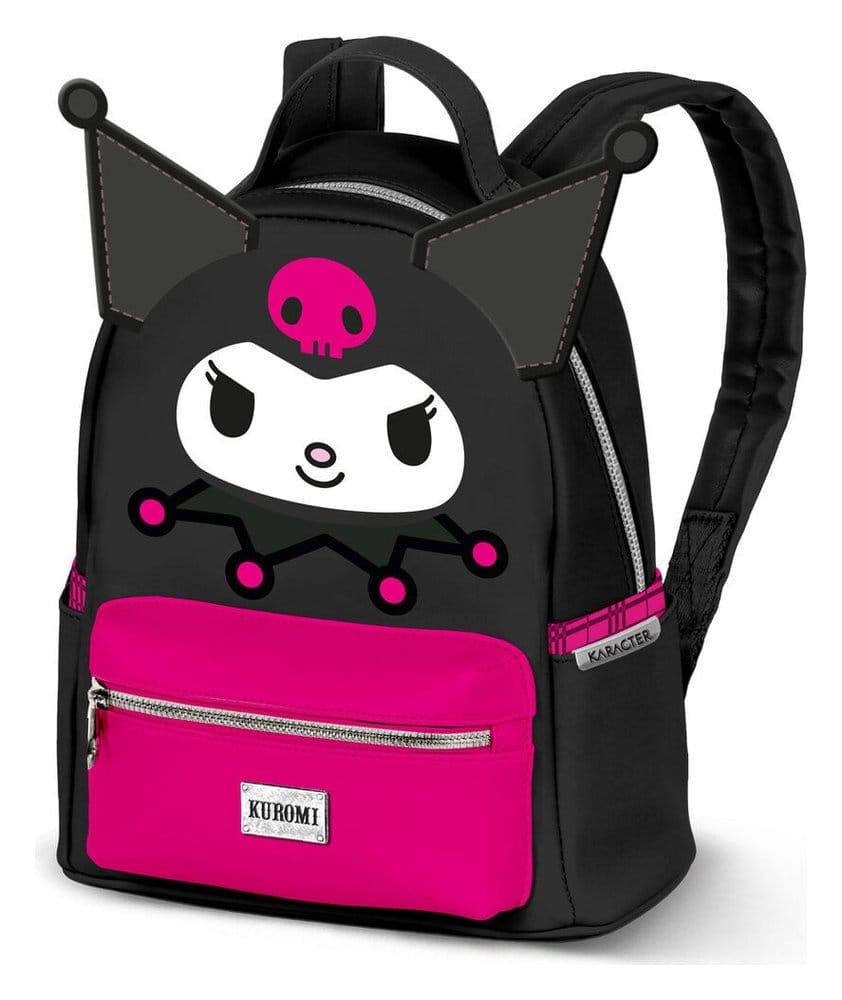 Sanrio Heady Rucksack Kuromi Face - Versand: 7 Tage nach Bestellung