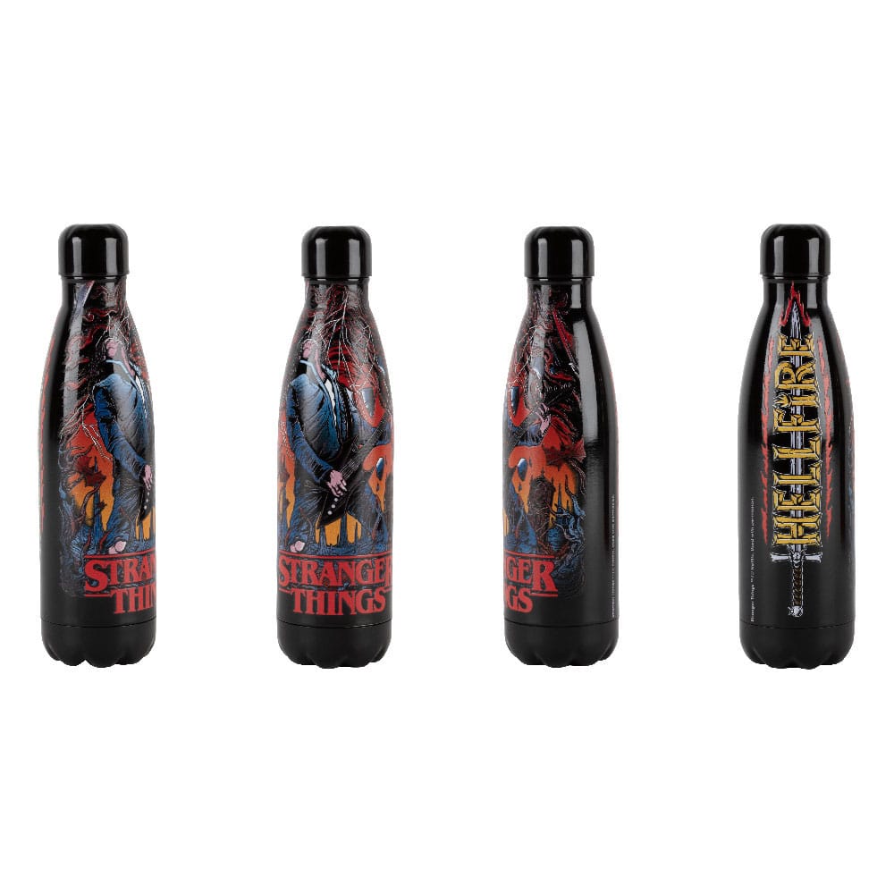 Stranger Things Thermosflasche Eddie - Versand: 5-7 Tage nach Bestellung