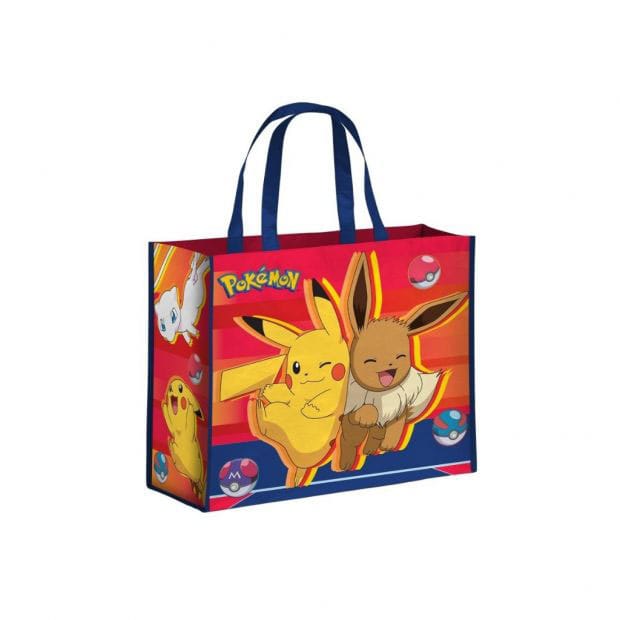 Pokemon Tragetasche Pikachu & Evoli - Preorder - ETA: 27.11.2025