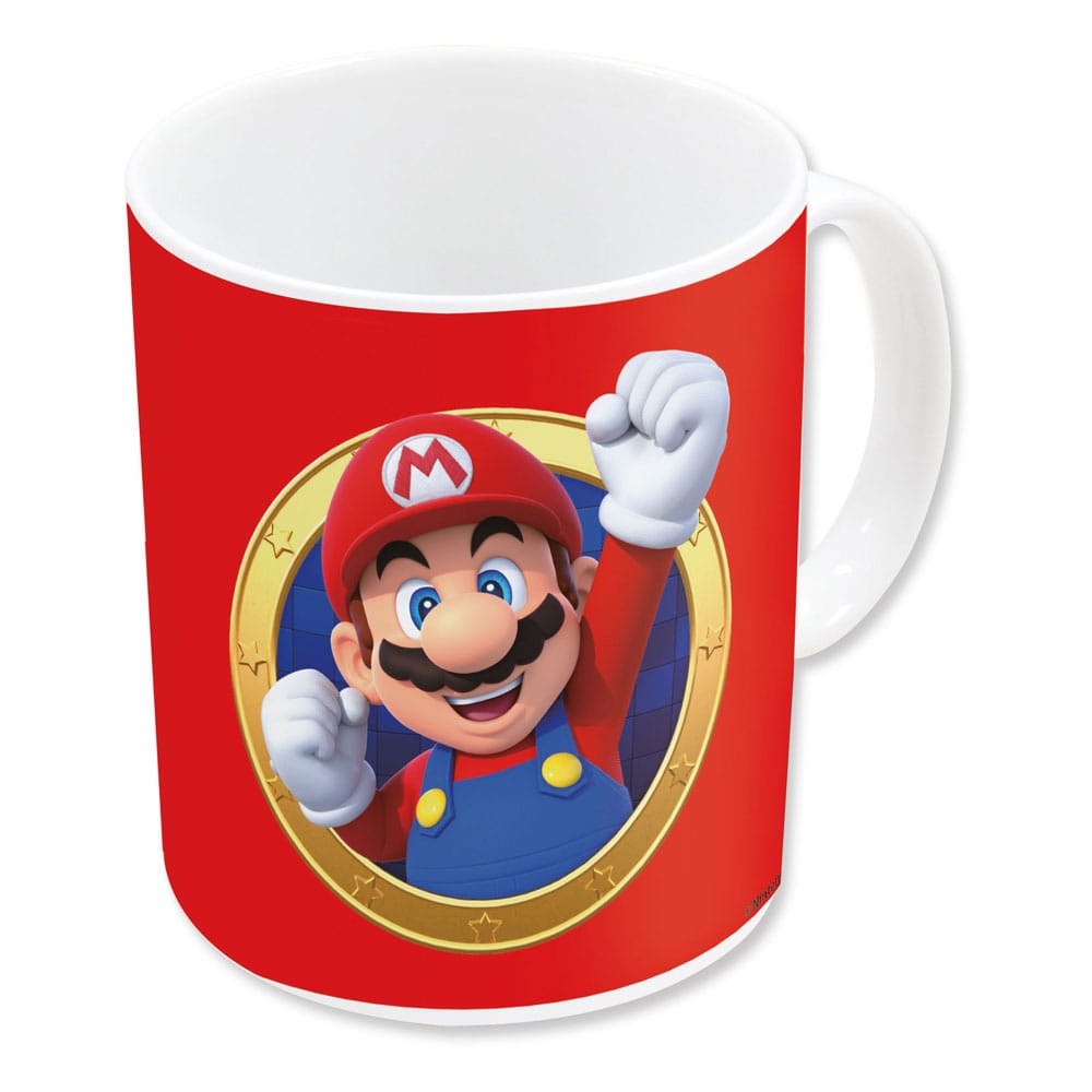Super Mario Tasse Mario & Luigi 320 ml - Preorder - ETA: 24.09.2025