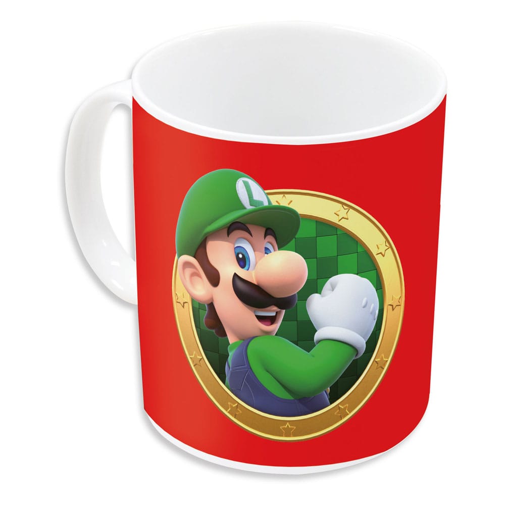 Super Mario Tasse Mario & Luigi 320 ml - Preorder - ETA: 24.09.2025