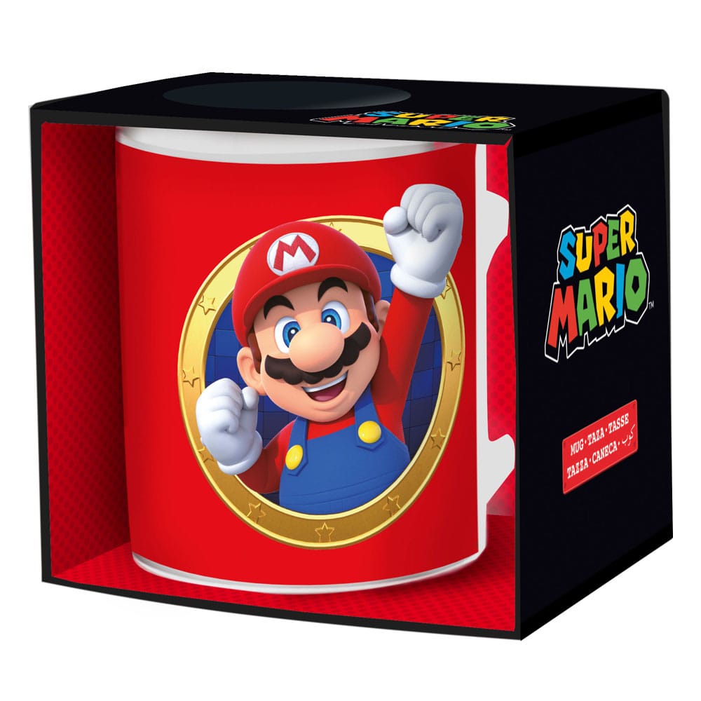 Super Mario Tasse Mario & Luigi 320 ml - Preorder - ETA: 24.09.2025