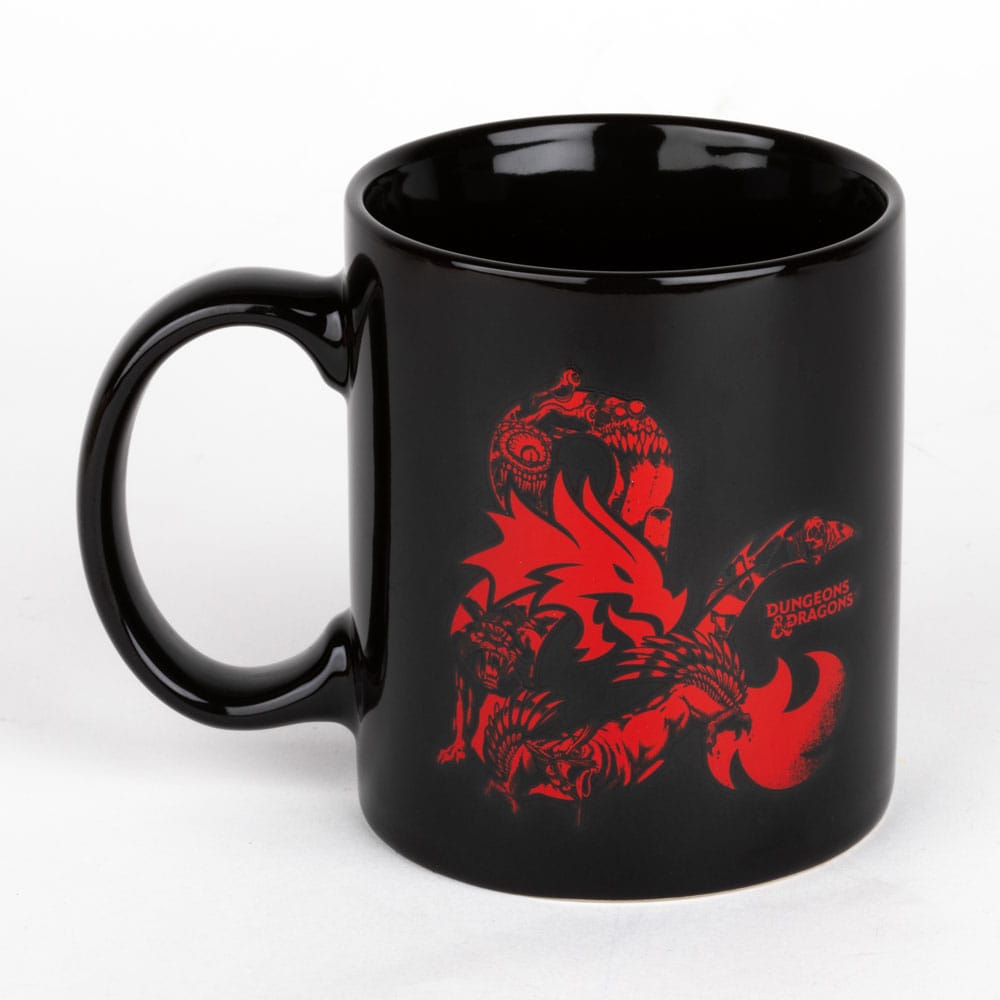 Dungeons & Dragons Tasse Monsters Logo 320 ml - Preorder - ETA: 27.11.2025