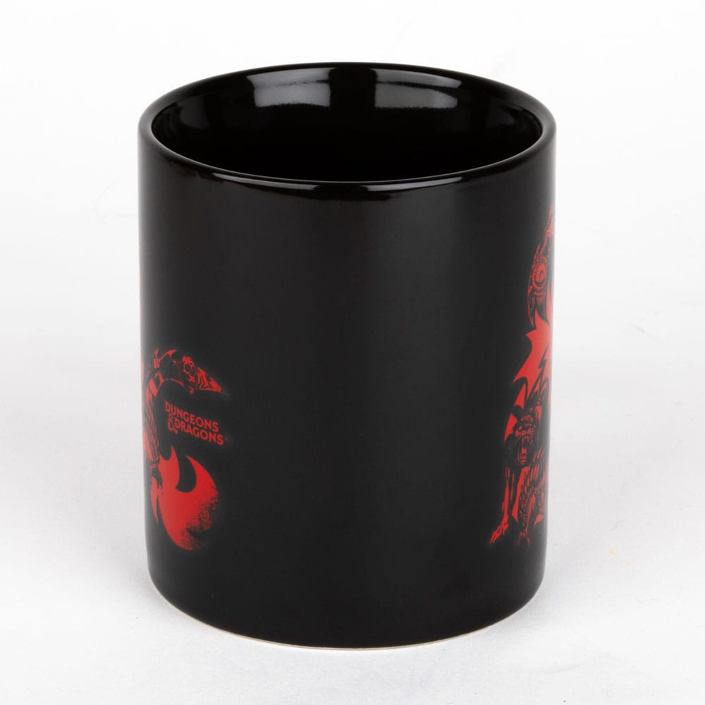 Dungeons & Dragons Tasse Monsters Logo 320 ml - Preorder - ETA: 27.11.2025