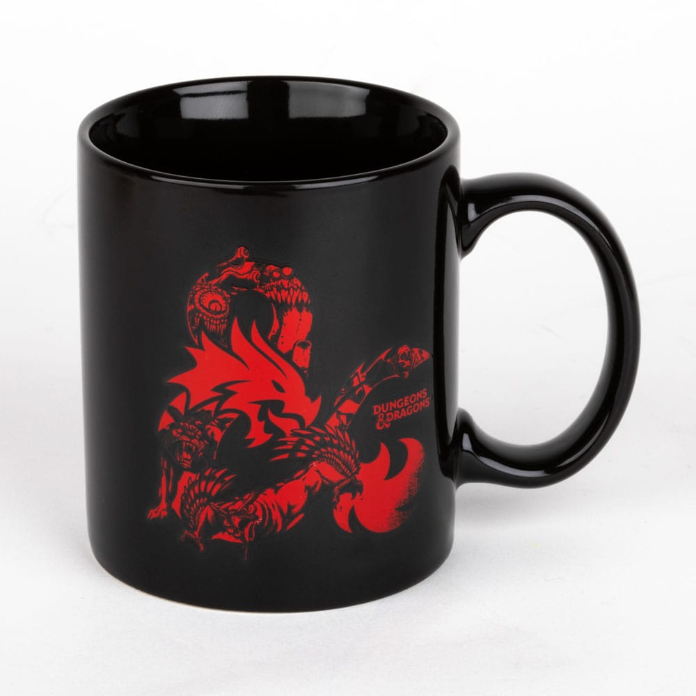 Dungeons & Dragons Tasse Monsters Logo 320 ml - Preorder - ETA: 27.11.2025