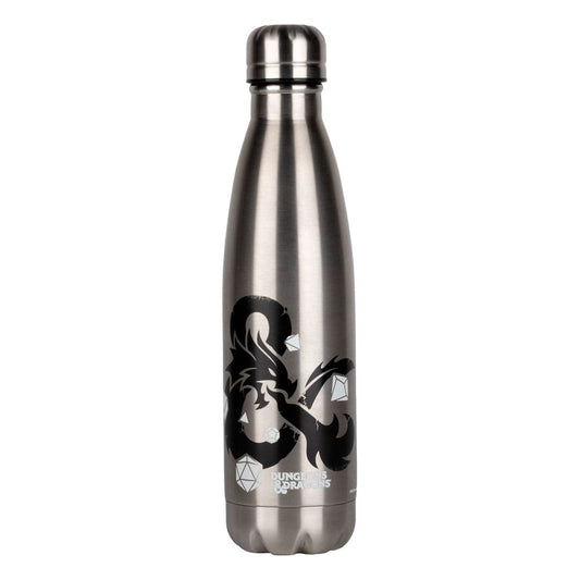 Dungeons & Dragons Thermosflasche Logo Silver - Versand: 5-7 Tage nach Bestellung
