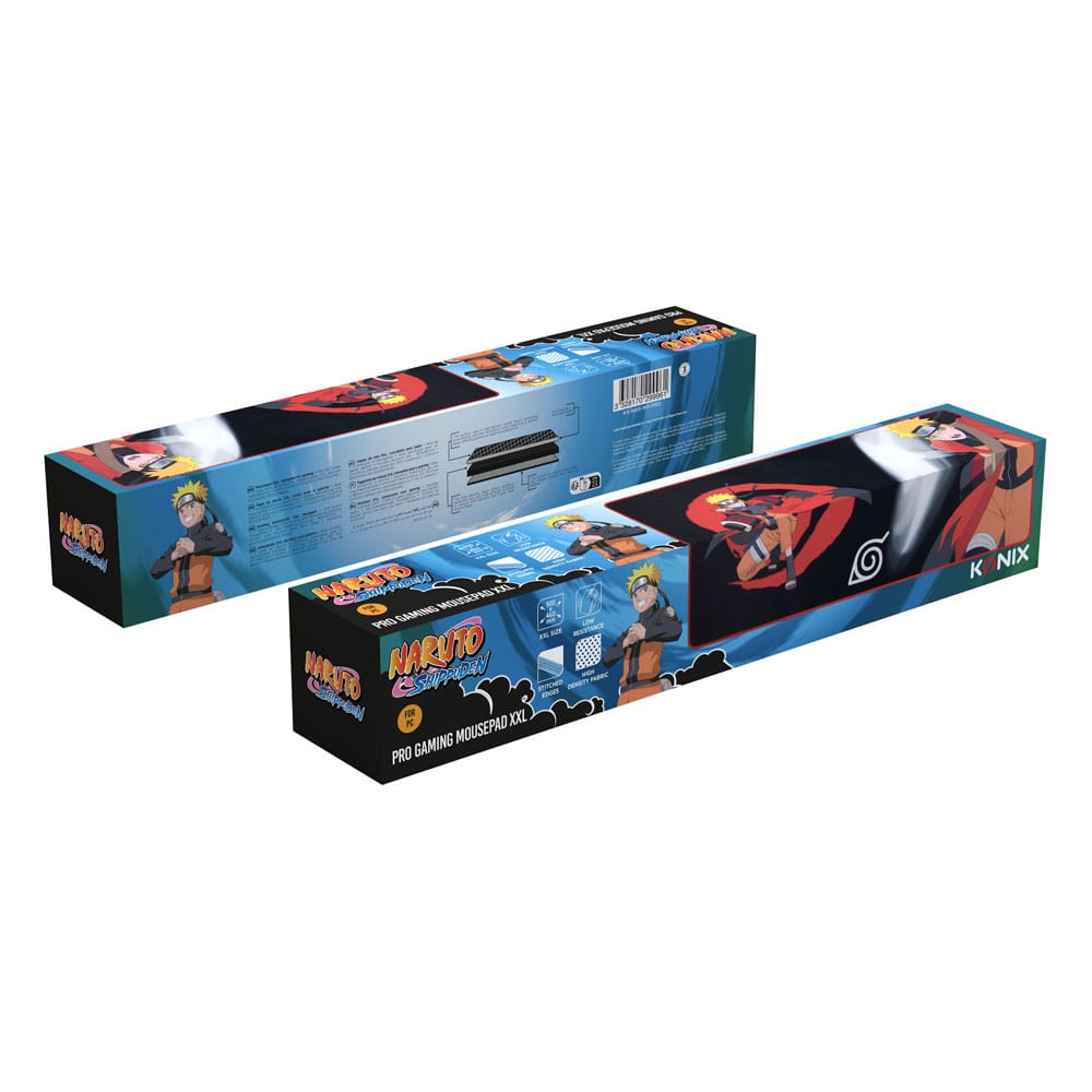 Naruto XXL Pro Mousepad 90 x 46 cm - Versand: 5-7 Tage nach Bestellung