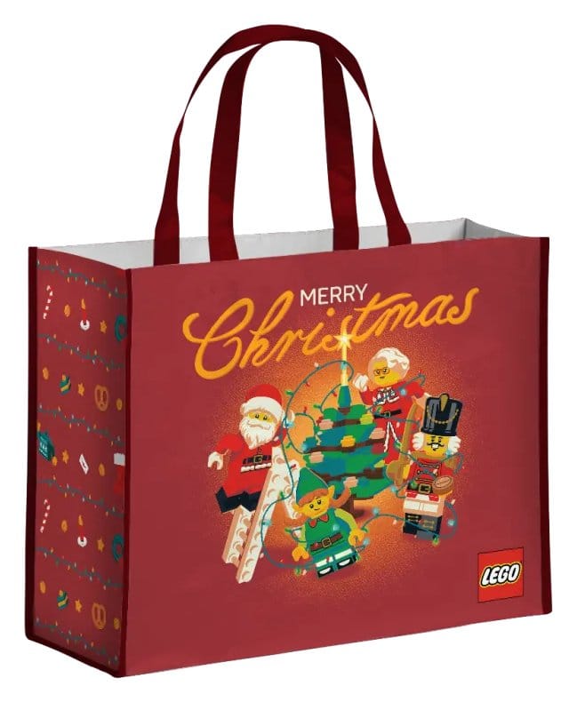 Lego Einkaufstasche Frohe Weihnachten - Preorder - ETA: 23.10.2026