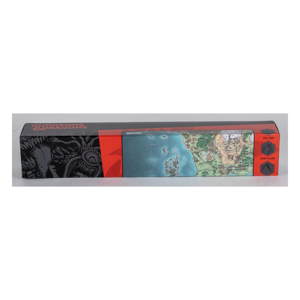 Dungeons & Dragons XL Mousepad Faerun Map - Versand: 5-7 Tage nach Bestellung