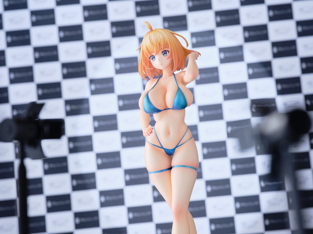 Original Character PVC Statue 1/6 Sakura Sophia F. Shirring Bikini Ver. 27 cm - Versand: 5-7 Tage nach Bestellung