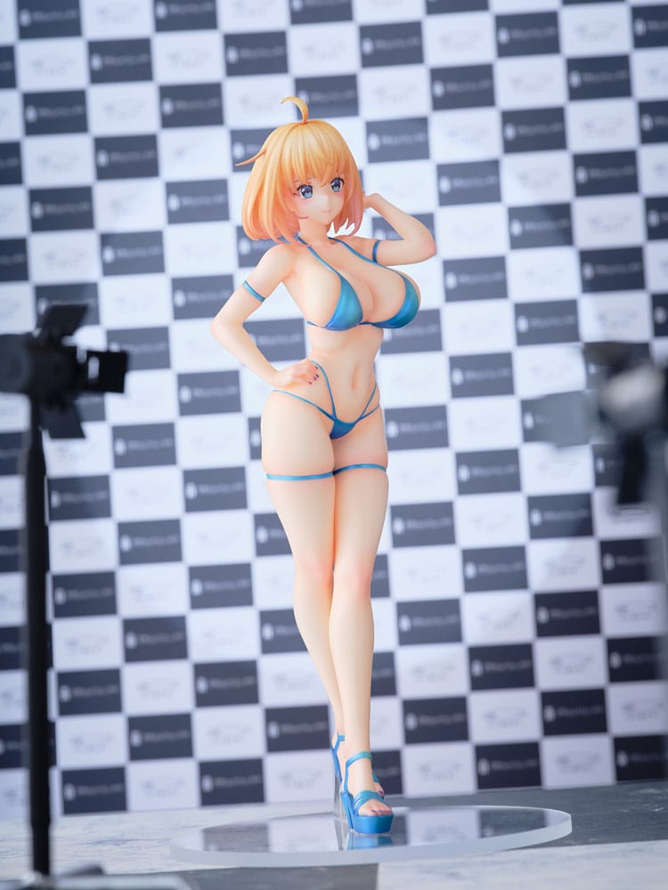 Original Character PVC Statue 1/6 Sakura Sophia F. Shirring Bikini Ver. 27 cm - Versand: 5-7 Tage nach Bestellung