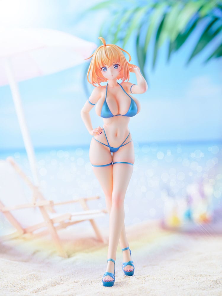 Original Character PVC Statue 1/6 Sakura Sophia F. Shirring Bikini Ver. 27 cm - Versand: 5-7 Tage nach Bestellung