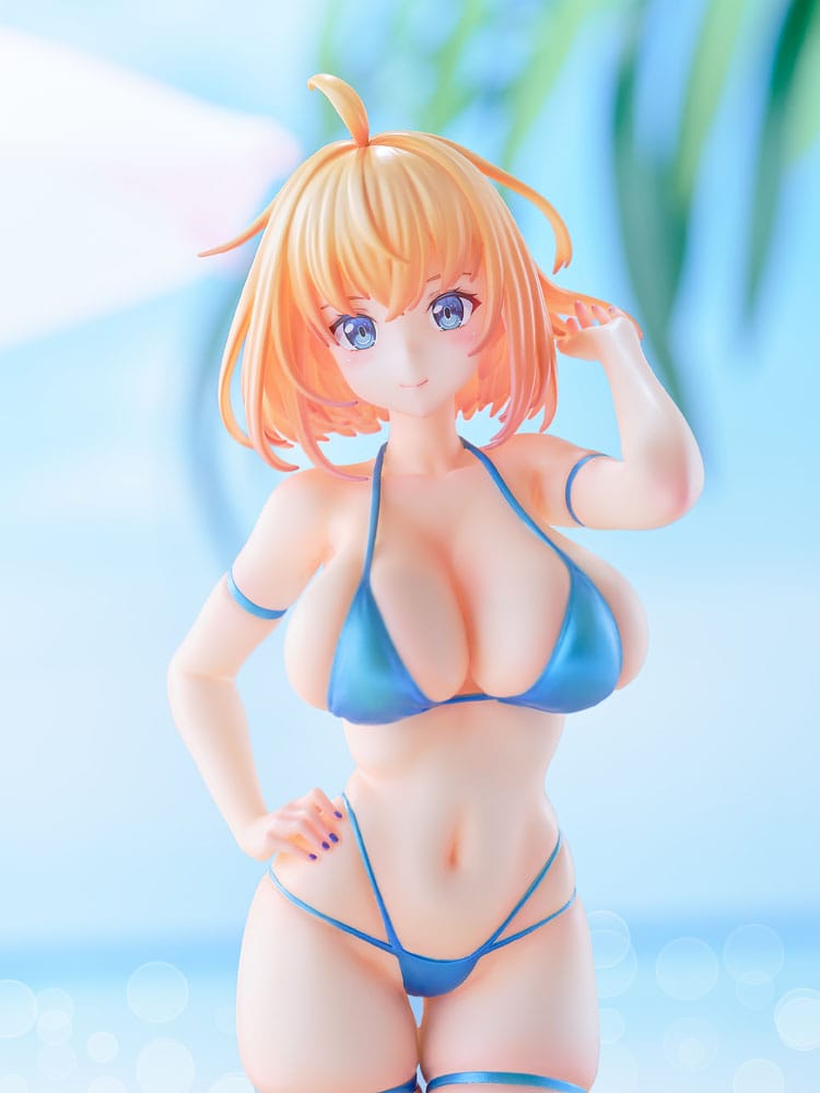 Original Character PVC Statue 1/6 Sakura Sophia F. Shirring Bikini Ver. 27 cm - Versand: 5-7 Tage nach Bestellung