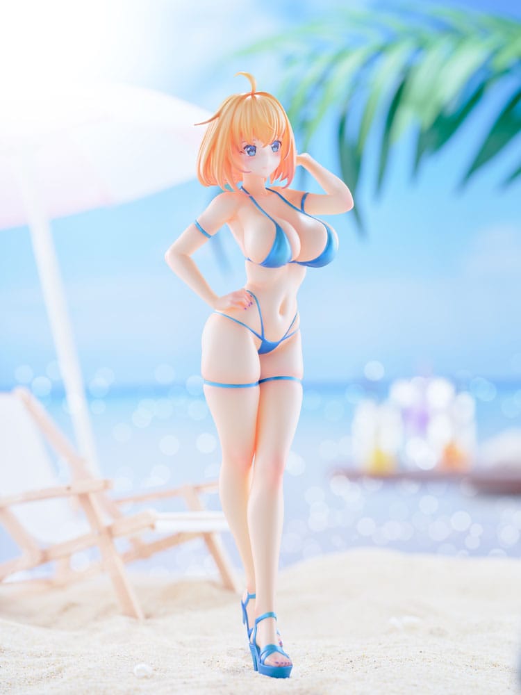 Original Character PVC Statue 1/6 Sakura Sophia F. Shirring Bikini Ver. 27 cm - Versand: 5-7 Tage nach Bestellung