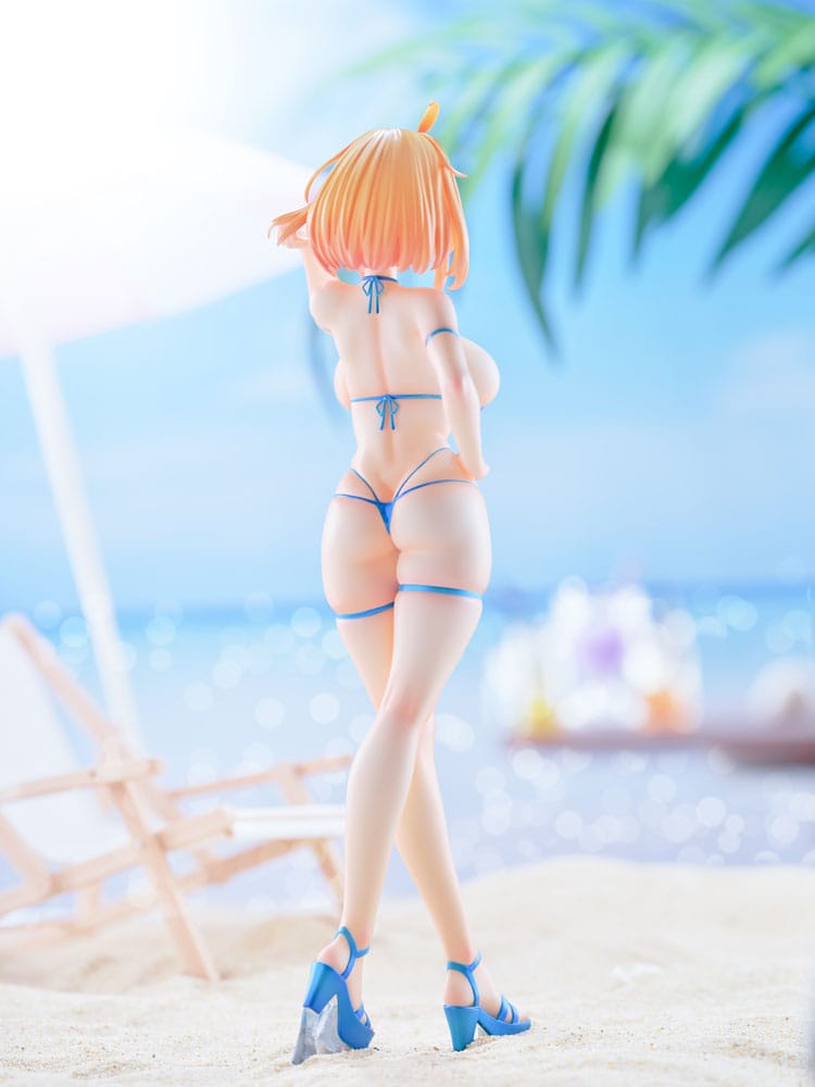 Original Character PVC Statue 1/6 Sakura Sophia F. Shirring Bikini Ver. 27 cm - Versand: 5-7 Tage nach Bestellung