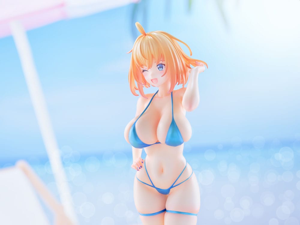 Original Character PVC Statue 1/6 Sakura Sophia F. Shirring Bikini Ver. 27 cm - Versand: 5-7 Tage nach Bestellung