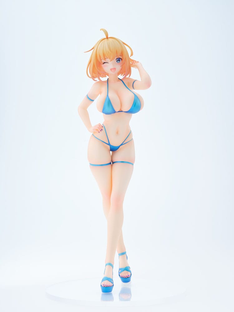 Original Character PVC Statue 1/6 Sakura Sophia F. Shirring Bikini Ver. 27 cm - Versand: 5-7 Tage nach Bestellung