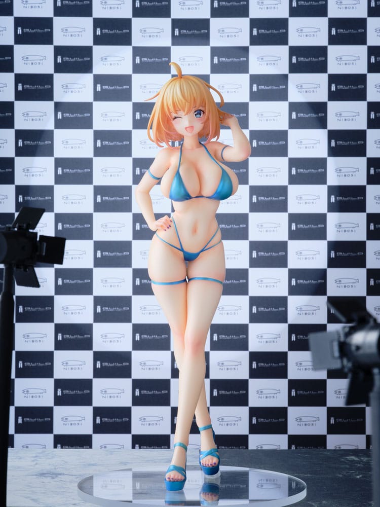 Original Character PVC Statue 1/6 Sakura Sophia F. Shirring Bikini Ver. 27 cm - Versand: 5-7 Tage nach Bestellung