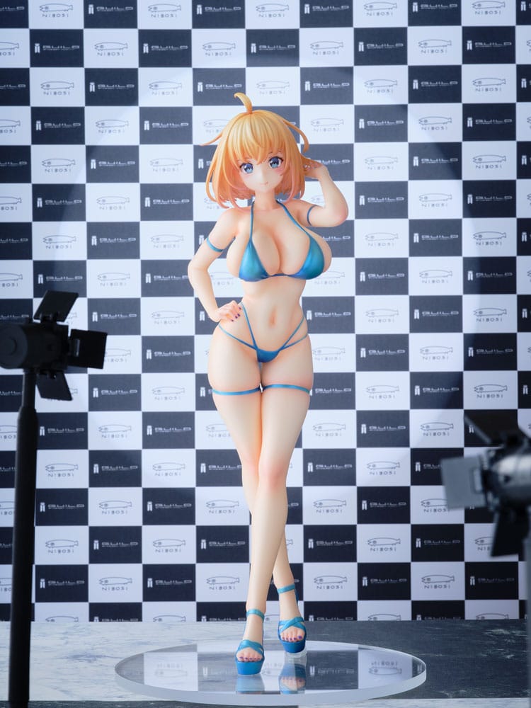 Original Character PVC Statue 1/6 Sakura Sophia F. Shirring Bikini Ver. 27 cm - Versand: 5-7 Tage nach Bestellung