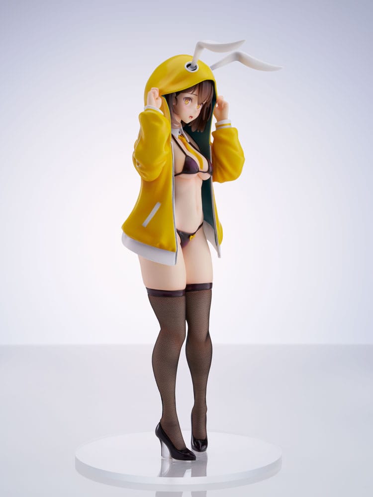 Original Character PVC Statue 1/6 Hinata Sakura Shyness Bunny 29 cm - Versand: 5-7 Tage nach Bestellung