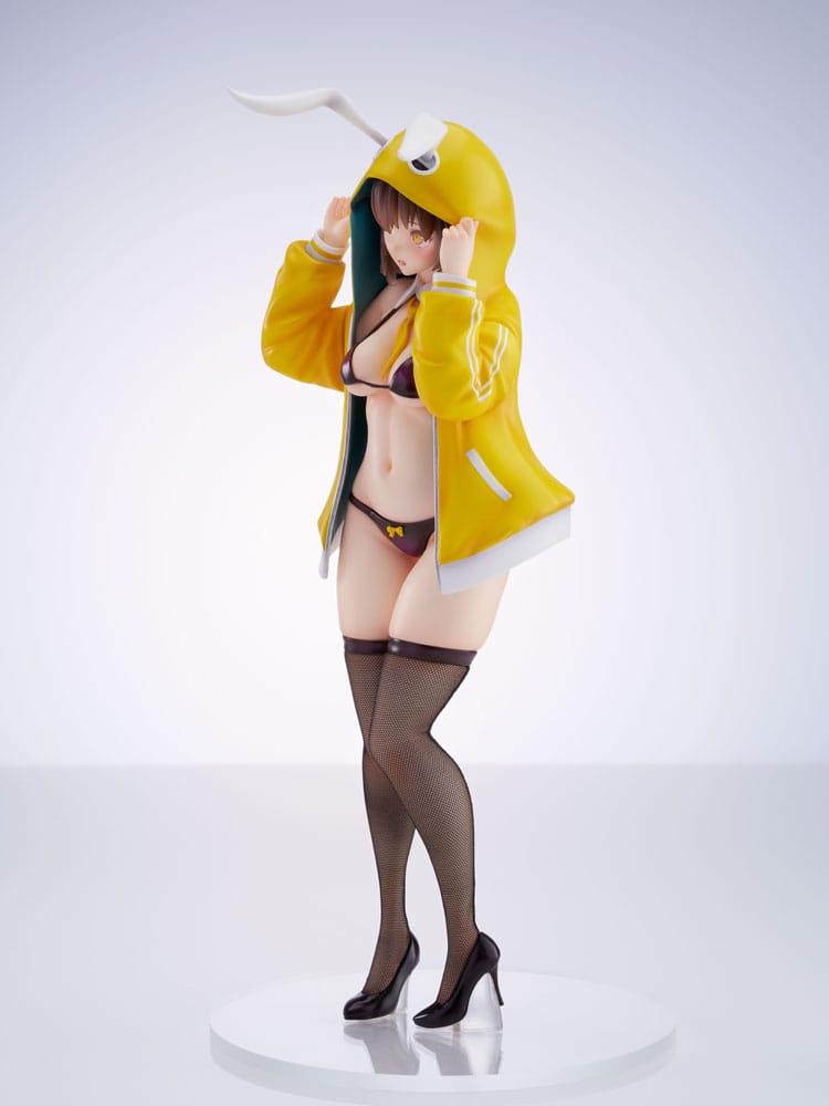 Original Character PVC Statue 1/6 Hinata Sakura Shyness Bunny 29 cm - Versand: 5-7 Tage nach Bestellung
