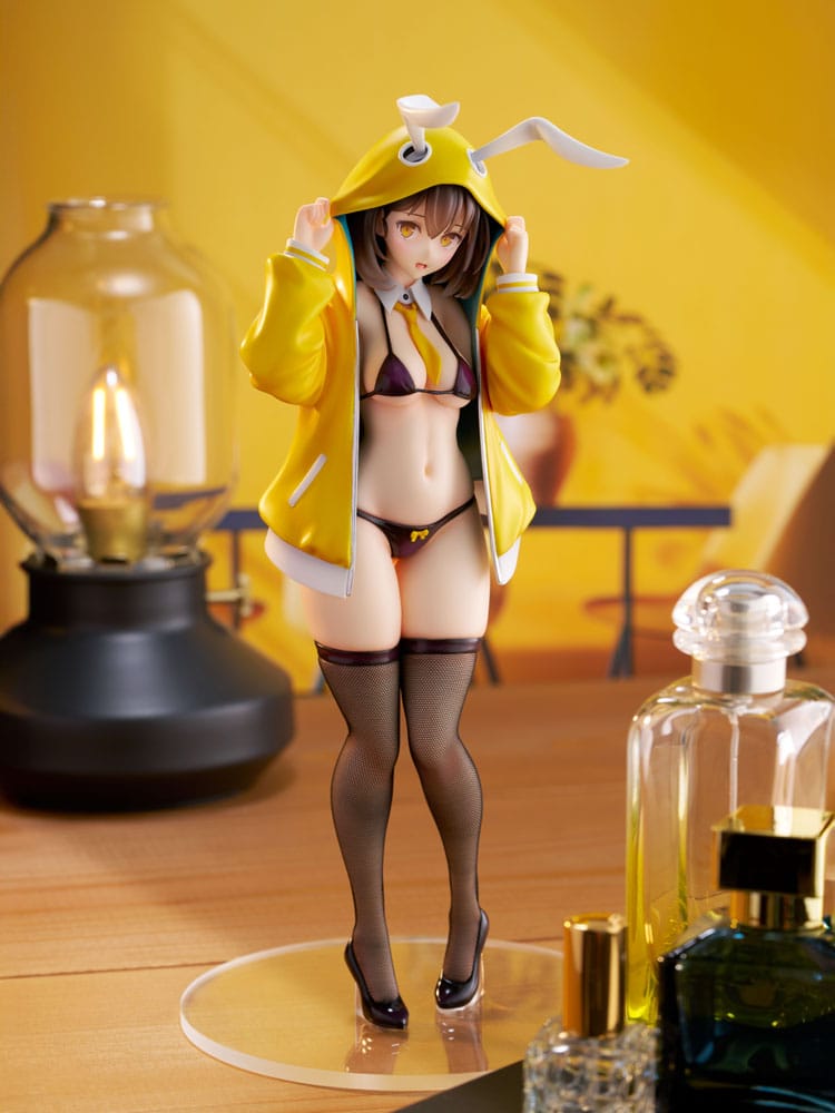 Original Character PVC Statue 1/6 Hinata Sakura Shyness Bunny 29 cm - Versand: 5-7 Tage nach Bestellung