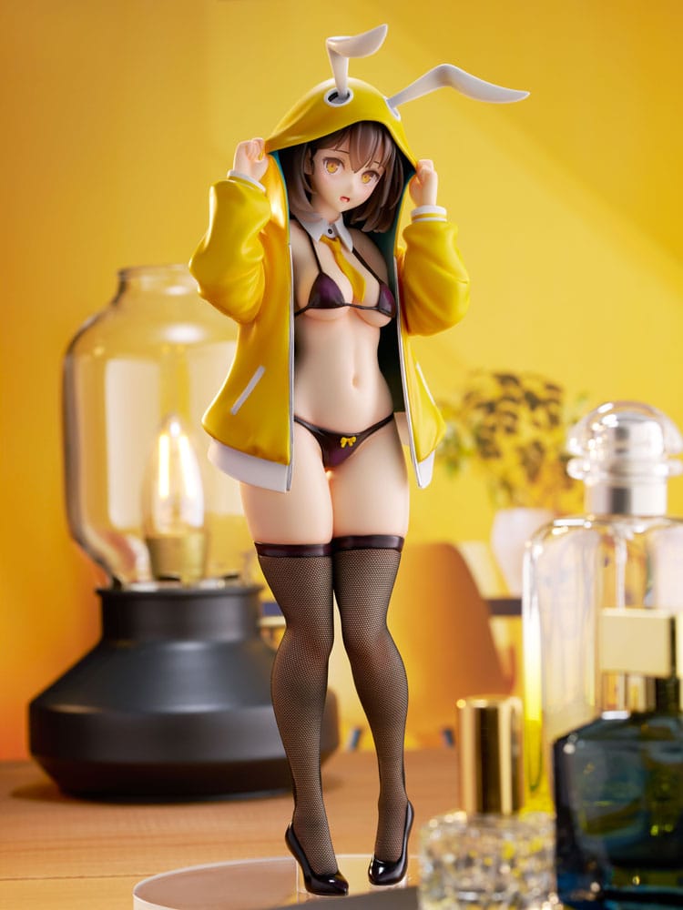 Original Character PVC Statue 1/6 Hinata Sakura Shyness Bunny 29 cm - Versand: 5-7 Tage nach Bestellung