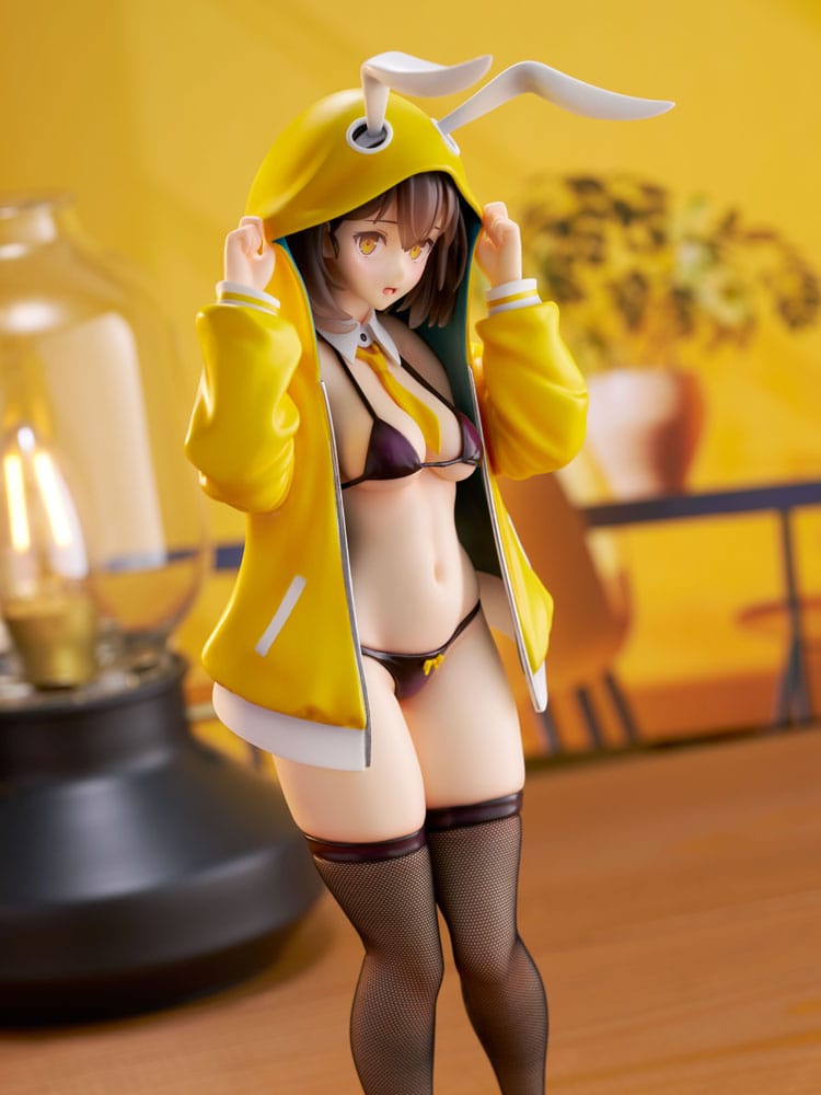 Original Character PVC Statue 1/6 Hinata Sakura Shyness Bunny 29 cm - Versand: 5-7 Tage nach Bestellung