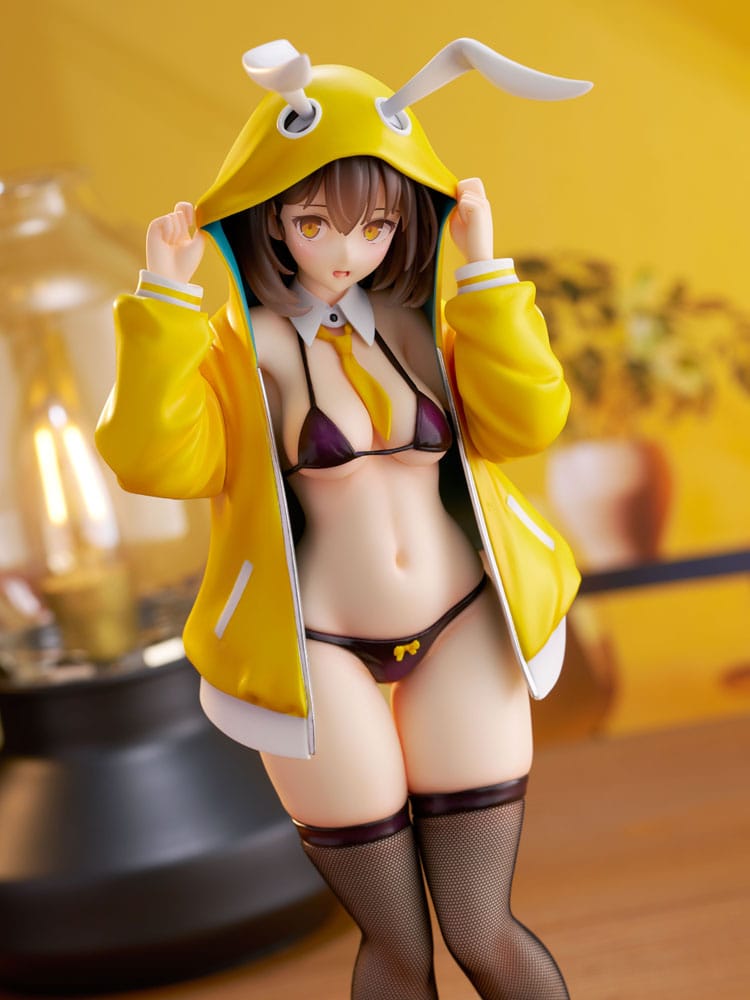 Original Character PVC Statue 1/6 Hinata Sakura Shyness Bunny 29 cm - Versand: 5-7 Tage nach Bestellung