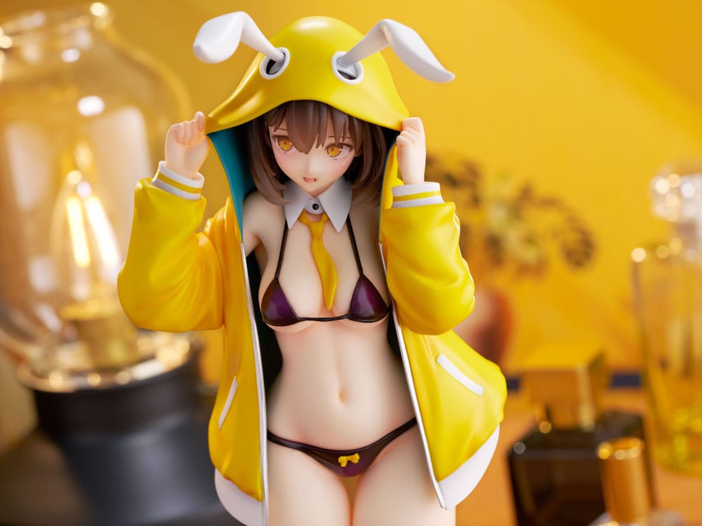 Original Character PVC Statue 1/6 Hinata Sakura Shyness Bunny 29 cm - Versand: 5-7 Tage nach Bestellung