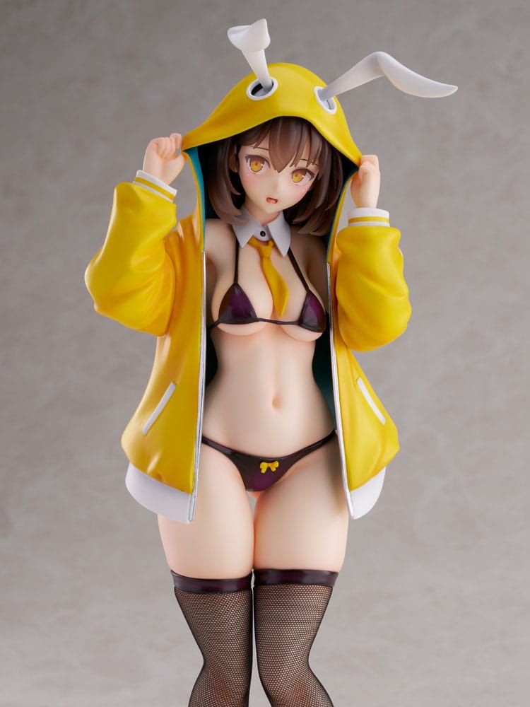 Original Character PVC Statue 1/6 Hinata Sakura Shyness Bunny 29 cm - Versand: 5-7 Tage nach Bestellung