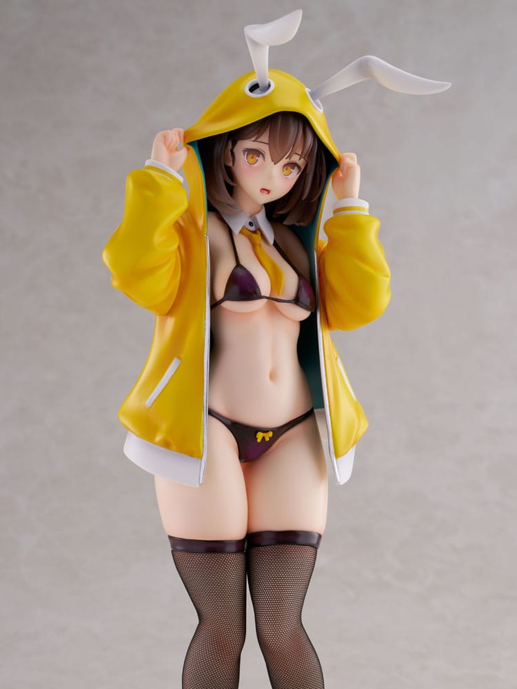 Original Character PVC Statue 1/6 Hinata Sakura Shyness Bunny 29 cm - Versand: 5-7 Tage nach Bestellung