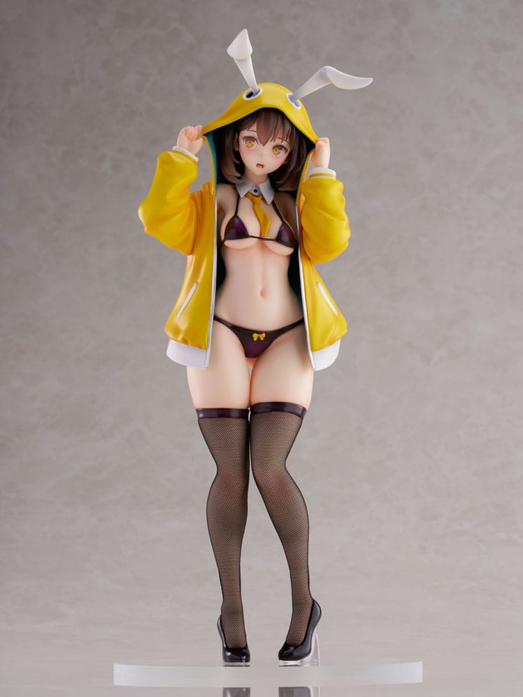 Original Character PVC Statue 1/6 Hinata Sakura Shyness Bunny 29 cm - Versand: 5-7 Tage nach Bestellung