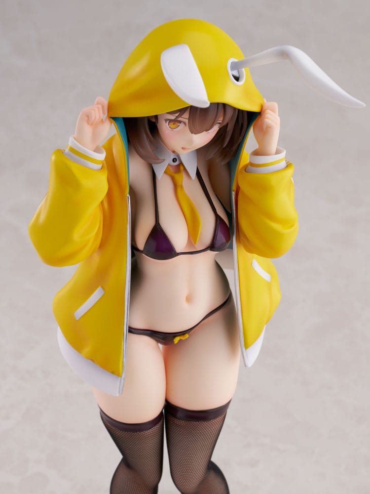 Original Character PVC Statue 1/6 Hinata Sakura Shyness Bunny 29 cm - Versand: 5-7 Tage nach Bestellung