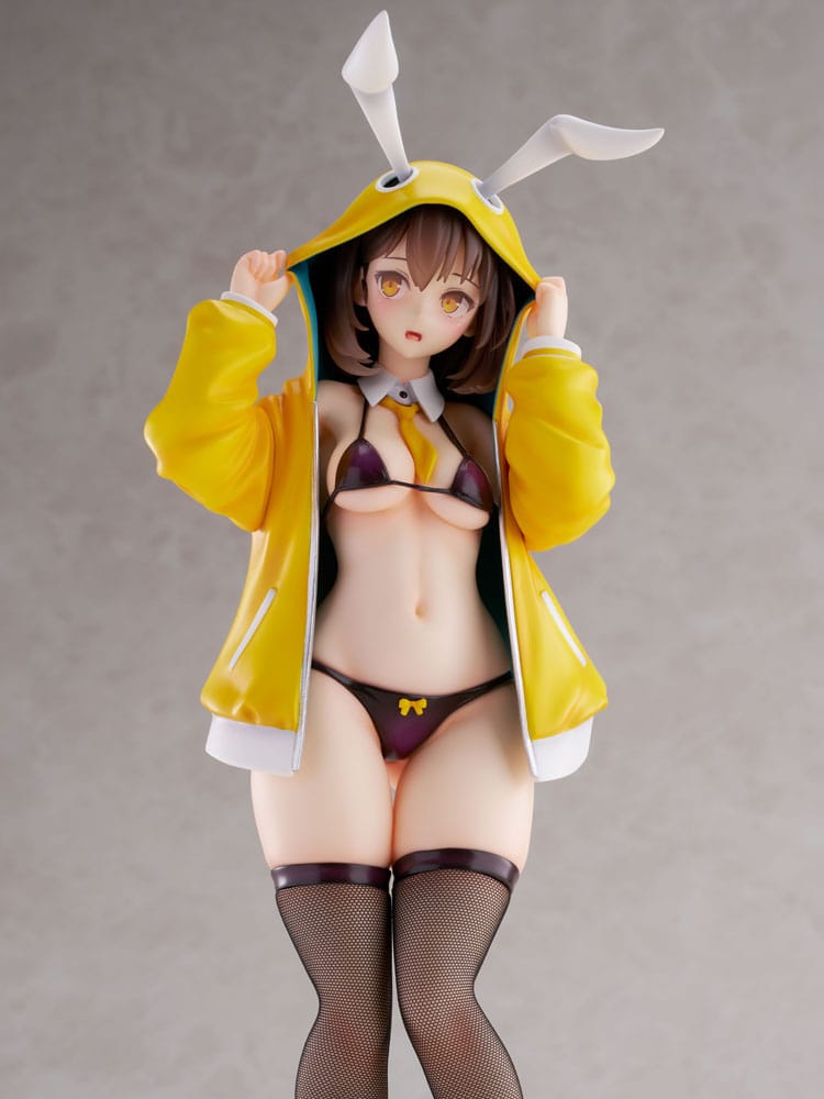 Original Character PVC Statue 1/6 Hinata Sakura Shyness Bunny 29 cm - Versand: 5-7 Tage nach Bestellung