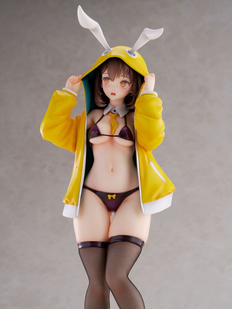 Original Character PVC Statue 1/6 Hinata Sakura Shyness Bunny 29 cm - Versand: 5-7 Tage nach Bestellung