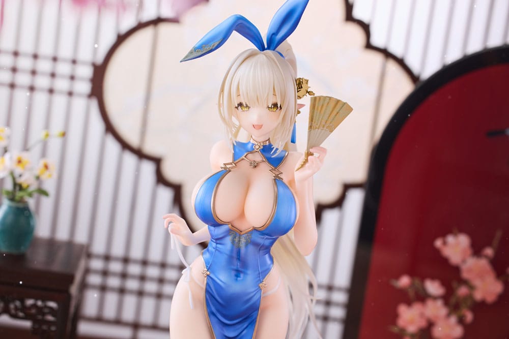 Original Character PVC Statue 1/6 Sakura Chaperina Philosys Chinese Dress Ver. 27 cm - Preorder - ETA: 20.12.2025