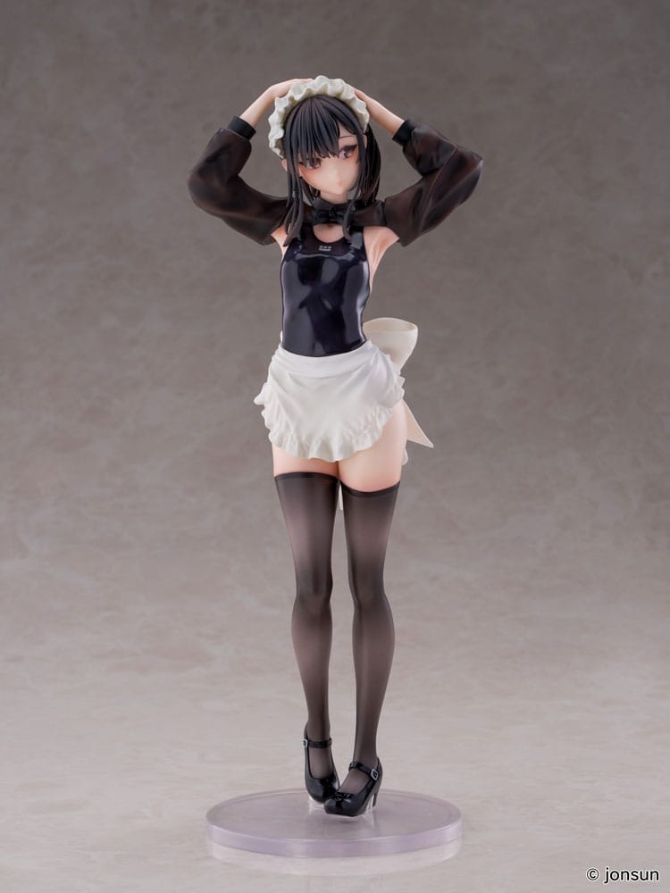 Original Character PVC Statue 1/6 Sakura Shiori Competition Swimsuit Maid 27 cm - Preorder - ETA: 25.01.2026